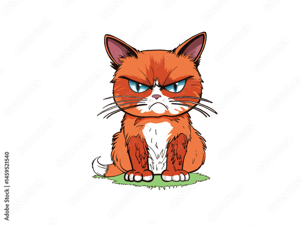 Obraz premium The Secret Life of a Cat