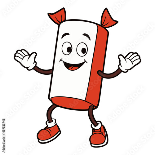 Download Tootsie Rolls Food Vector Art Illustration Eps File For Design.