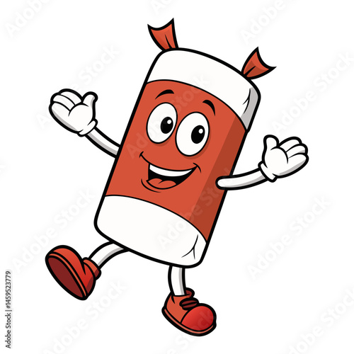 Download Tootsie Rolls Food Vector Art Illustration Eps File For Design.