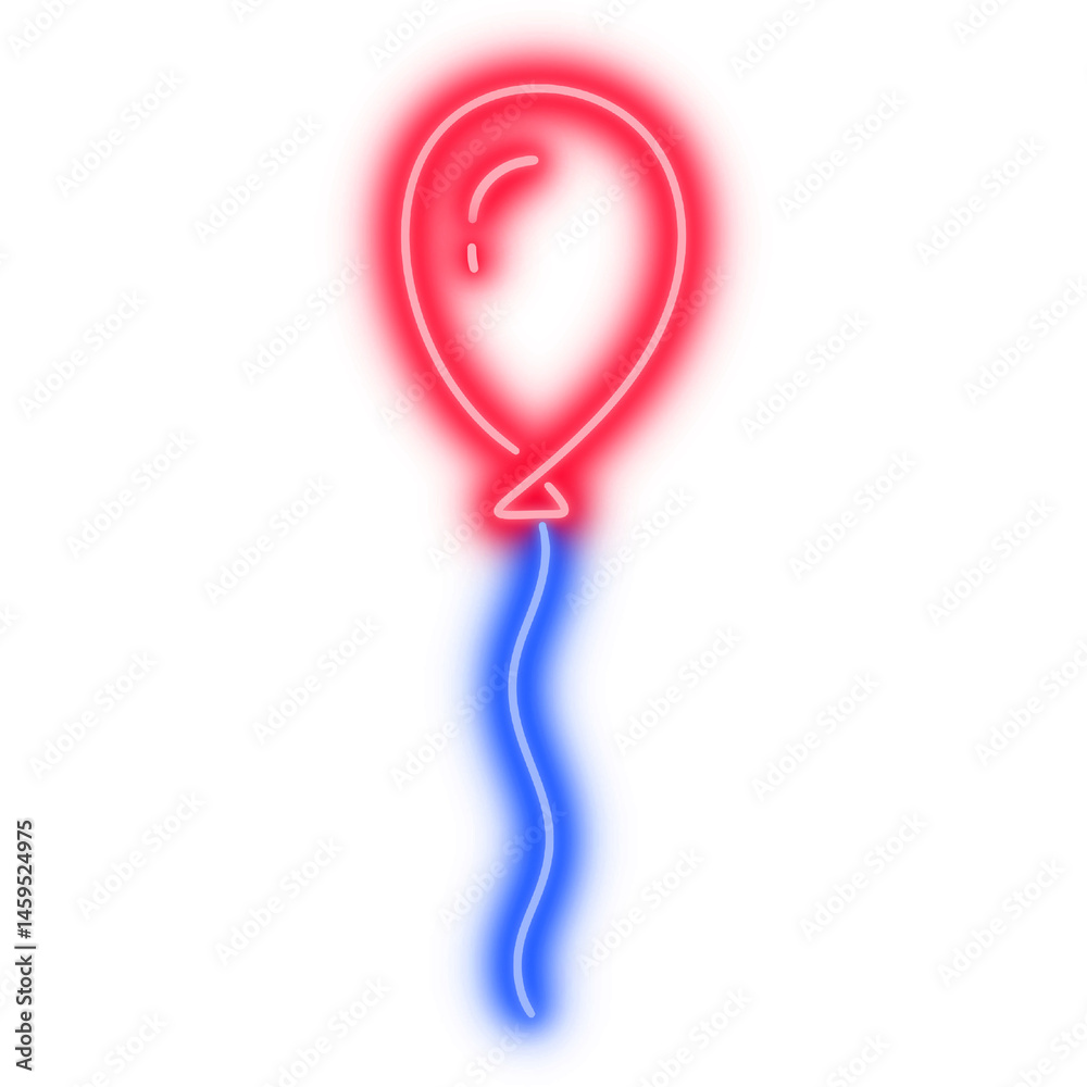 Bubble led neon. Neon colored light. Red Bubble Bubble led neon. Neon colored light. Red Bubble