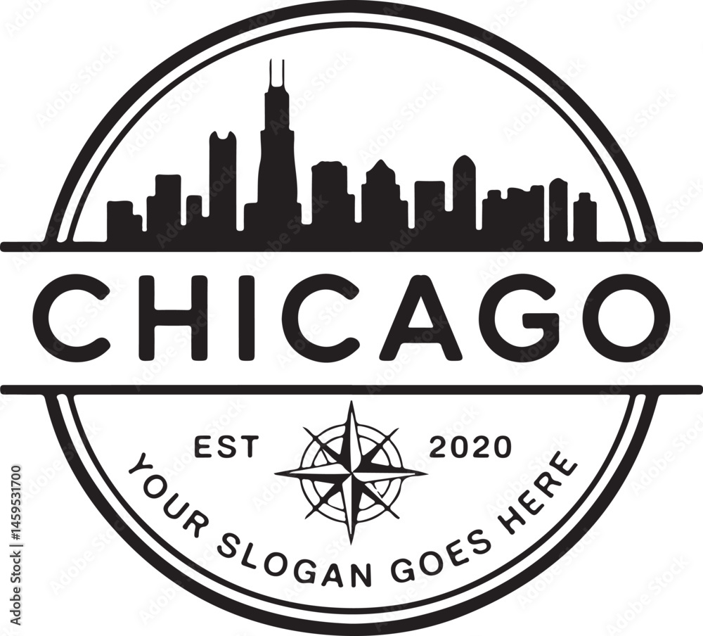 Fototapeta premium Seoul City Skyline Silhouette DesignN Seoul Tower and Urban View VectorTraditional Hanok and Modern Seoul SceneNighttime Seoul Cityscape SilhouetteIconic Landmarks of Seoul Vector Art