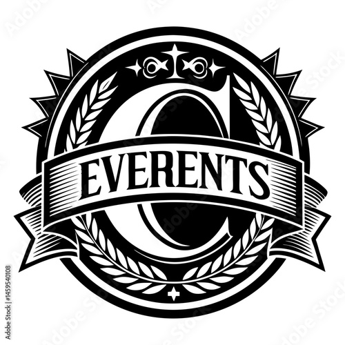 Download Logo Type Typography Main Icon Letter C Inside An Emblem . This Icon Concept Isolated Premium Vector. Flat Cartoon Style Svg File For Design.