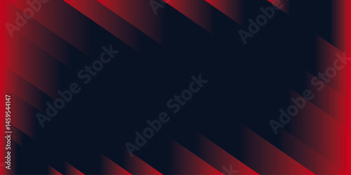Gredient red Abstract background of lines in shades of black .Vector illustration with Gredient and Lines.Diagonal stripes lines. Background for modern graphic design and text placement.