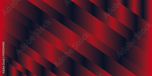 Gredient red Abstract background of lines in shades of Blue .Vector illustration with Gredient and Lines.Diagonal stripes lines. Background for modern graphic design and text placement.