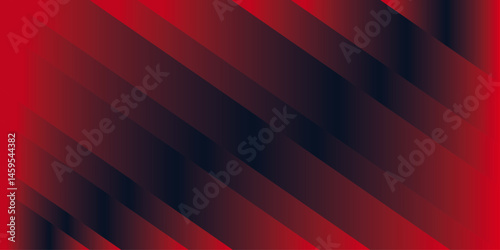 Gredient red Abstract background of lines in shades of Black .Vector illustration with Gredient and Lines.Diagonal stripes lines. Background for modern graphic design and text placement.