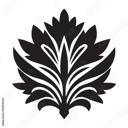 Artistic floral compositions infused with elegance and visual harmony for design

