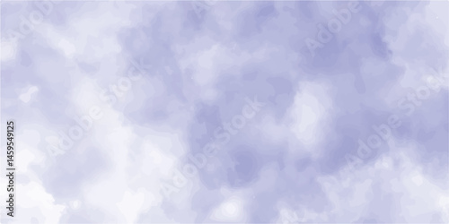 Abstract background with . Grunge smooth light sky blue, pink and purple shades aquarelle background..Traced vector brush strokes illustration. Paper texture and geometric design.