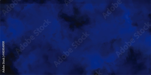 Abstract background with . Grunge smooth light sky blue, black and purple shades aquarelle background..Traced vector brush strokes illustration. Paper texture and geometric design.