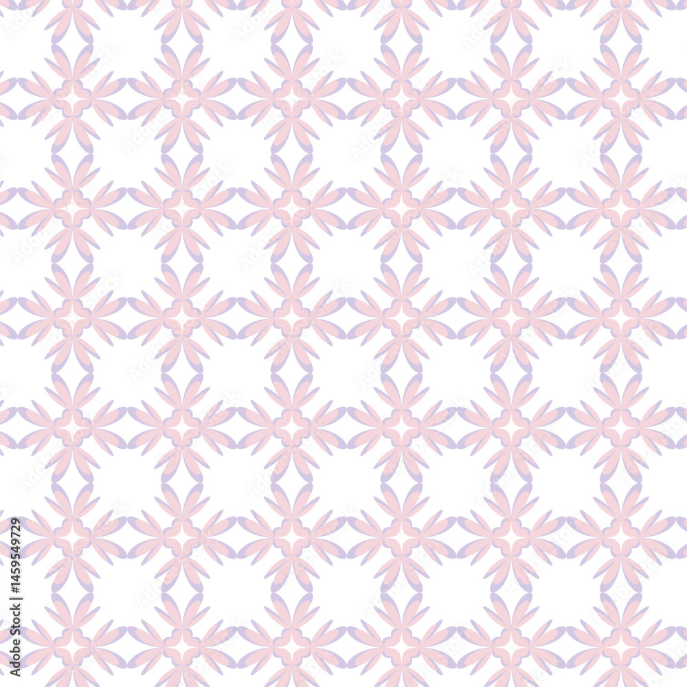 seamless pattern design with pastel pink flowers seamless pattern design with pastel pink flowers