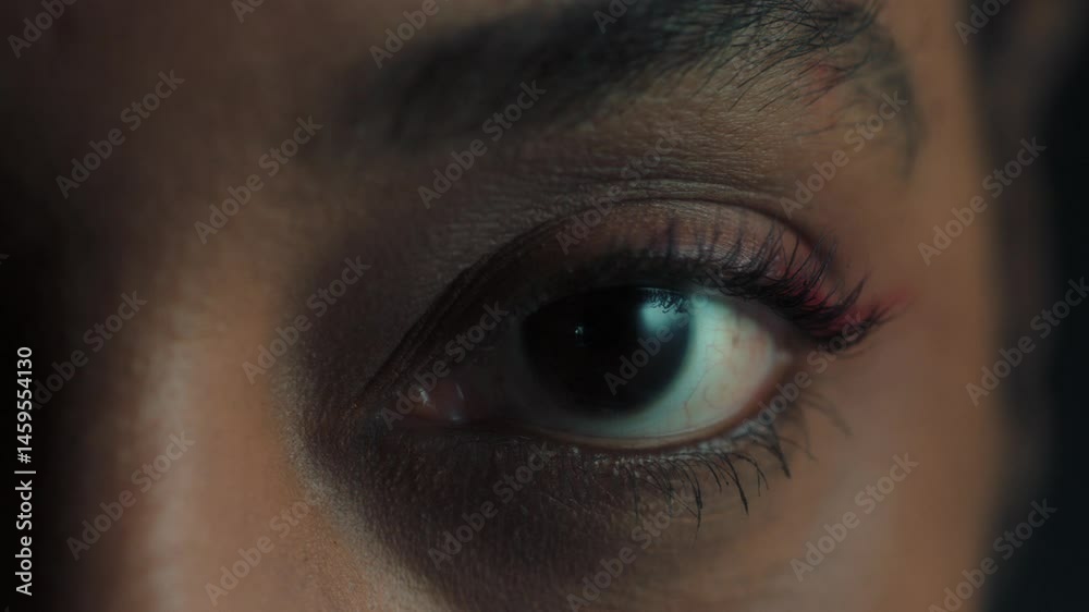 Eye Opening At The Camera Eye Opening At The Camera