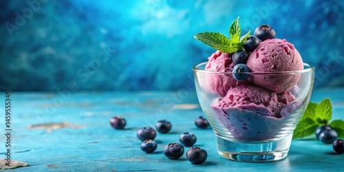 Blueberry Ice Cream Dessert Recipe: Creamy, Sweet, & Refreshing Summer Treat