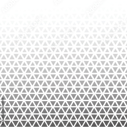 Geometric Triangle Pattern Gradient Background