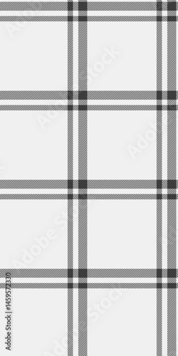Elegant grayscale plaid pattern, perfect for textile designs, website backgrounds, or packaging.  Clean lines and subtle texture create a sophisticated, timeless aesthetic.