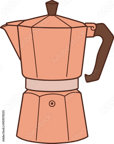 Moka Pot
Italian Coffee Maker
Stovetop Espresso Maker
Moka Pot Coffee Brewing
Traditional Coffee Pot