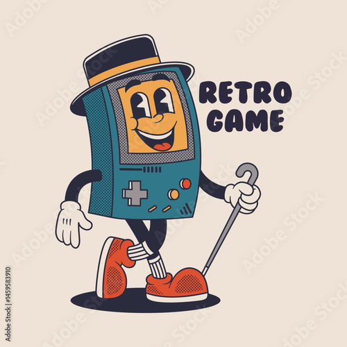 retro robot toy