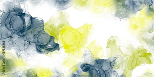 	
abstract watercolor background The white blue sky watercolor smoke cloudy sea beach pattern underwater image wallpaper background modern summer template offer page watercolor hand-painted background