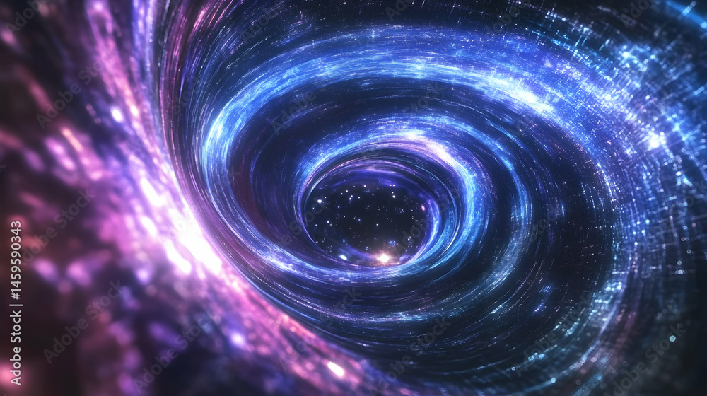 Dynamic Cosmic Swirl of Stars and Light Abstract Background Dynamic Cosmic Swirl of Stars and Light Abstract Background