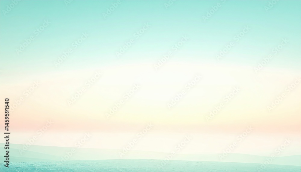 Fototapeta premium Tranquil sunrise over ocean horizon nature scene serene environment aerial view concept of peacefulness