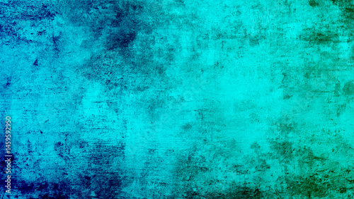 Abstract grunge texture. An elegant artistic backdrop showcasing a subtle transition from pastel green to light blue, creating a serene and calming effectAn elegant artistic backdrop showcasing a subt
