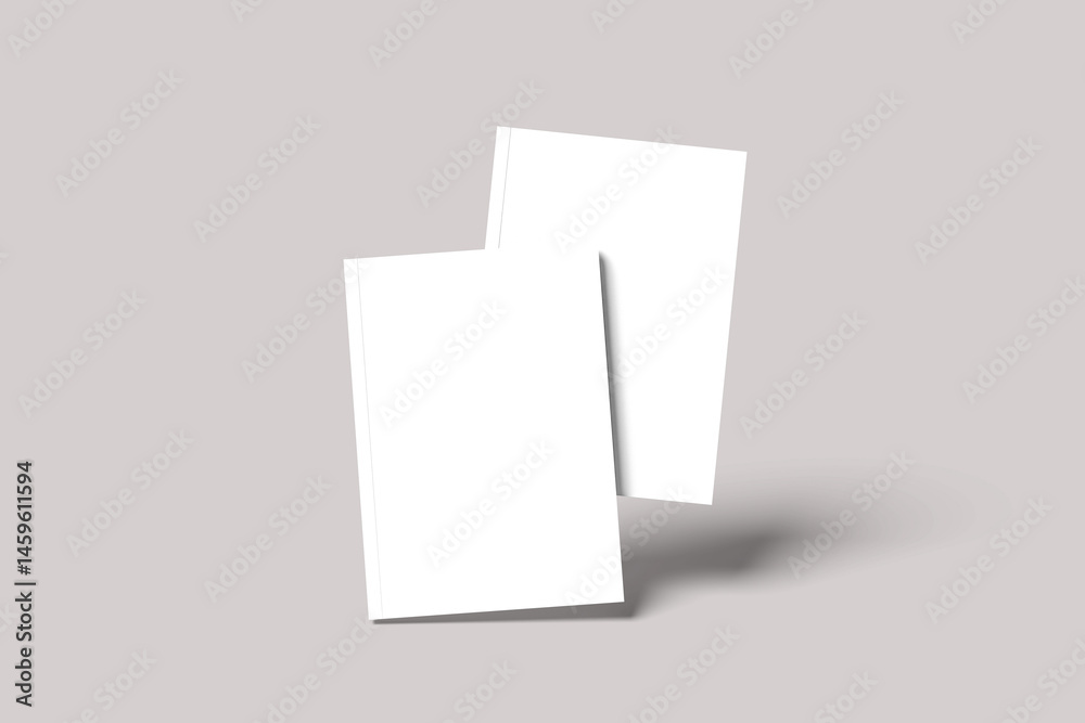 Fototapeta premium Book Mockup