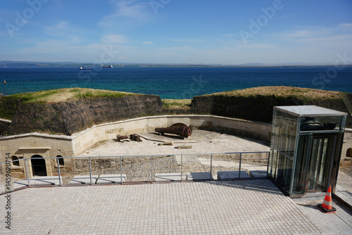 Seddulbahir Castle in Gallipoli, Canakkale, Turkiye
