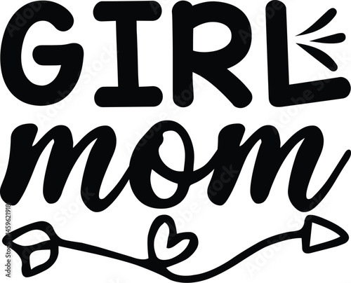 Girl Mom svg