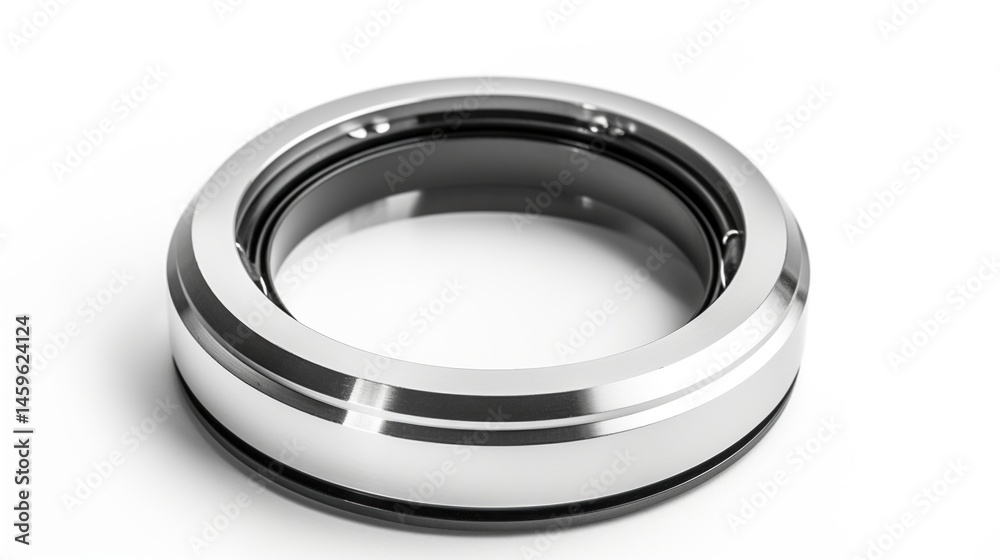 Metallic ring, precision-machined Metallic ring, precision-machined