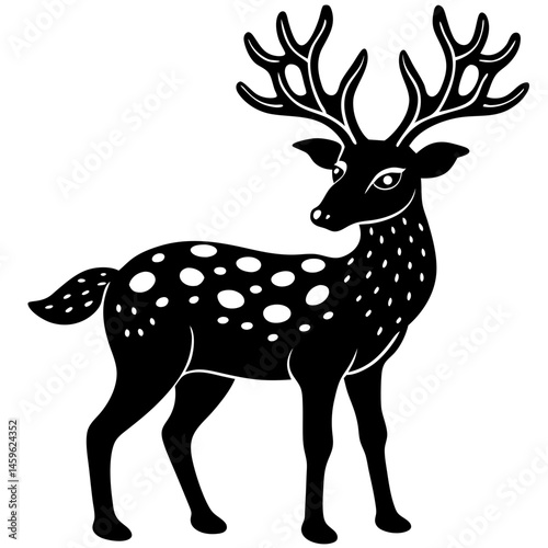 deer vector illustration