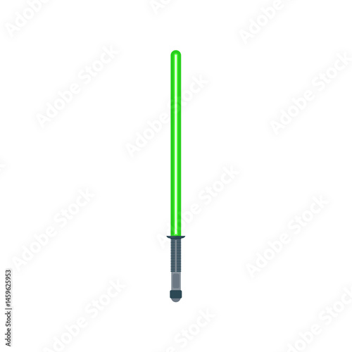 Light sword. Light Futuristic Swords. Vector Illustration.