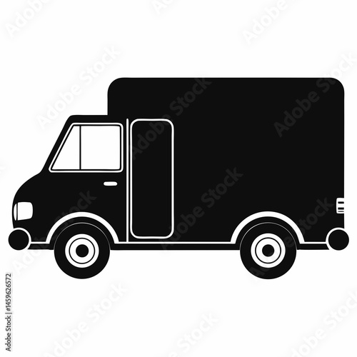 delivery truck icon