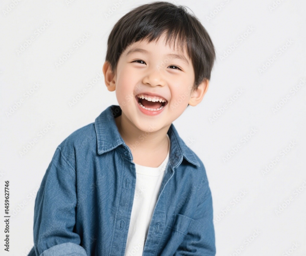 portrait of a smiling boy portrait of a smiling boy