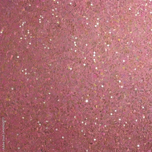 pink glitter background