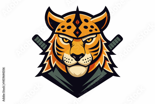 tiger head mascot