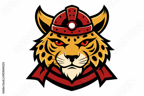 tiger head mascot