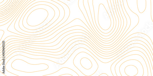 Topographic map background with geographic grid for hiking and mountain sport. modern design with white background and colorful wave line. topographic contour lines vector map seamless pattern vector.