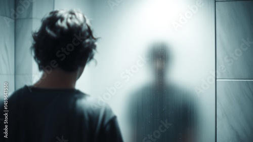 Facing a blurry version of self