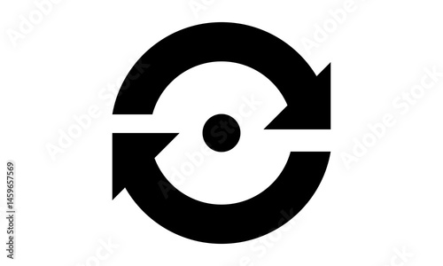 Reload Icon Vector Illustration Design