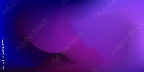 Dark Pink, Blue vector glossy abstract cover. A vague abstract illustration with gradient. The template can be used as a background of a cell phone.