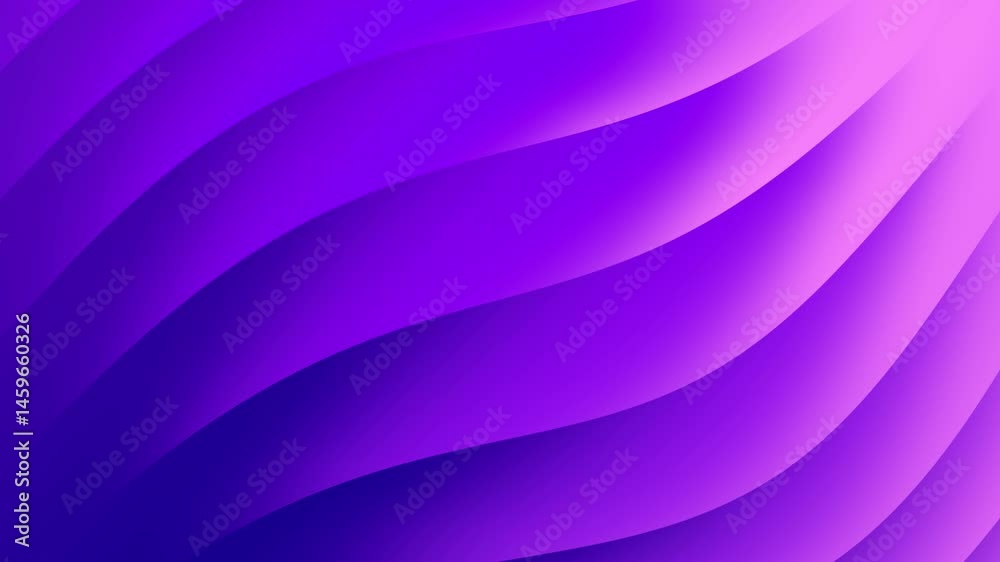 Animación abstracta de ondas y curvas en movimiento suave y fluido, con un gradiente colorido y una estética minimalista, moderna y premium.