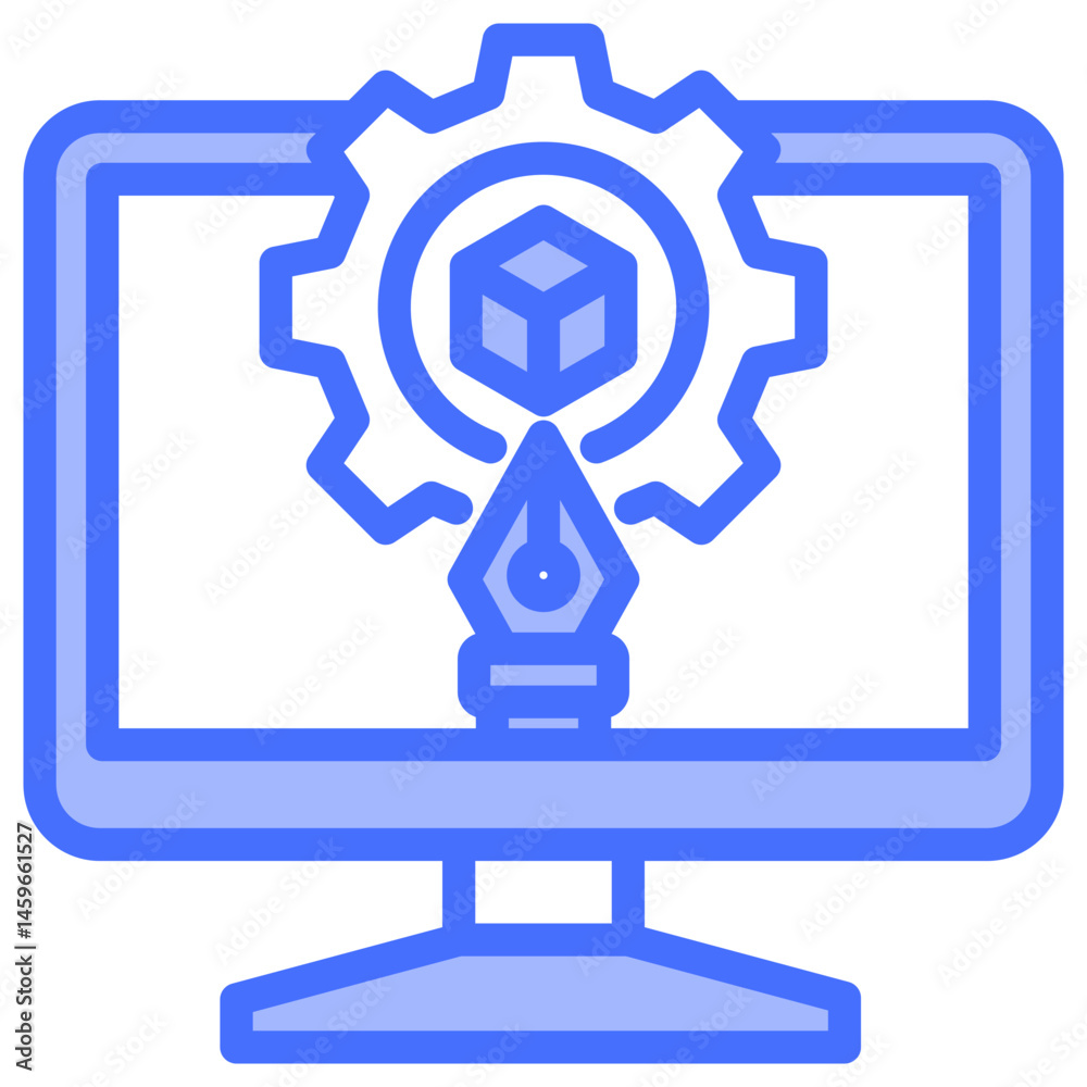 Design Process Icon Design Process Icon