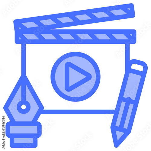 Video Editing Icon