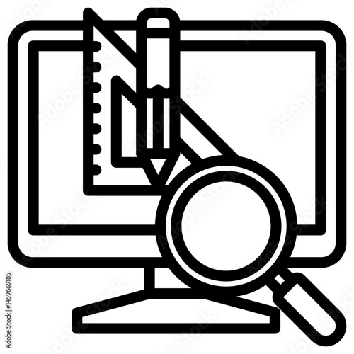 Analysis Icon