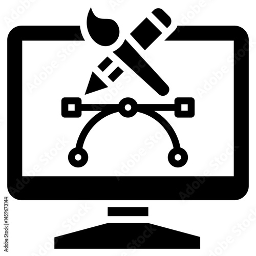 Online Designing Icon
