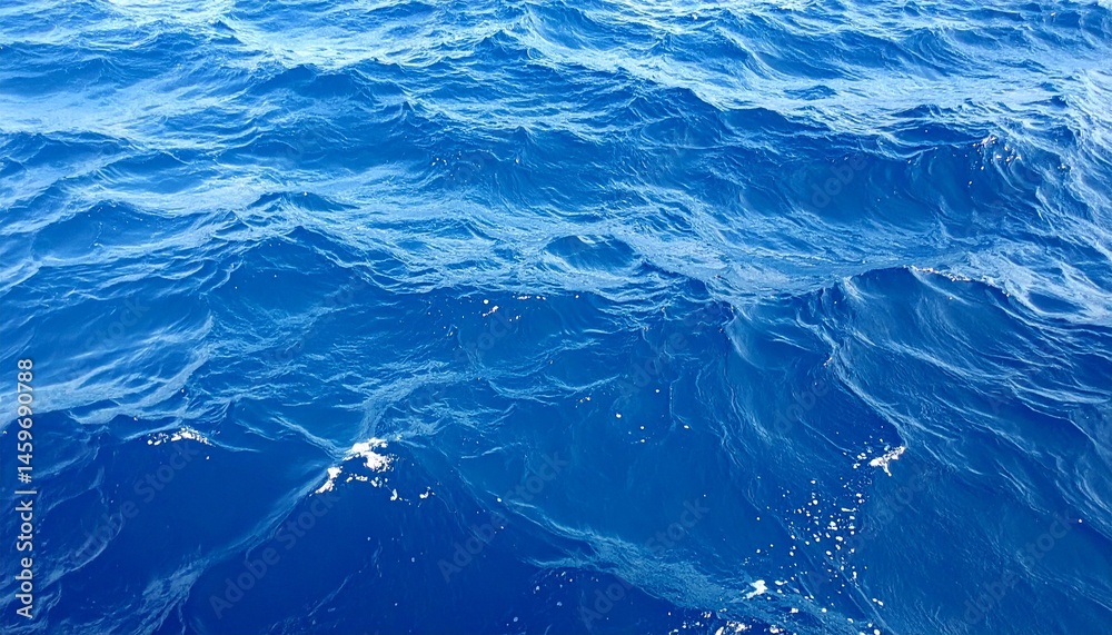 Fototapeta premium blue water surface