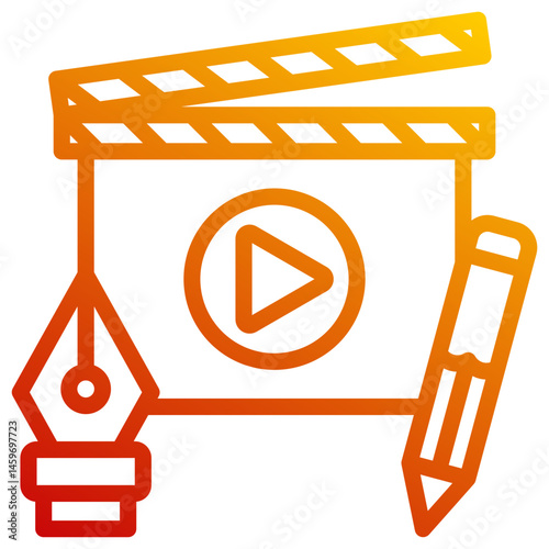 Video Editing Icon