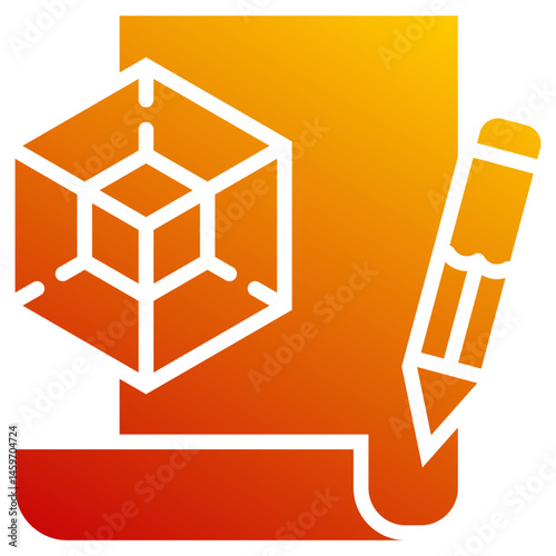 3D Model Icon