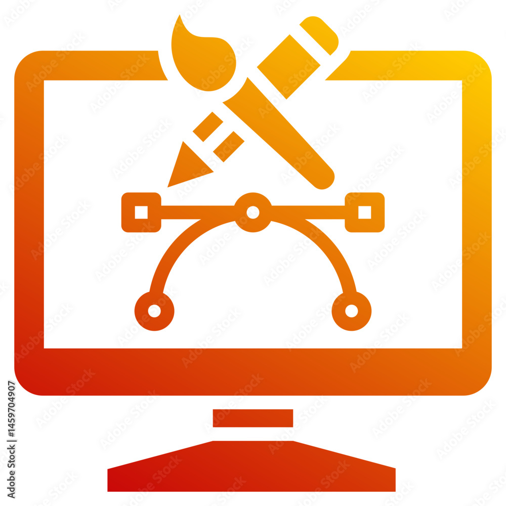 Online Designing Icon