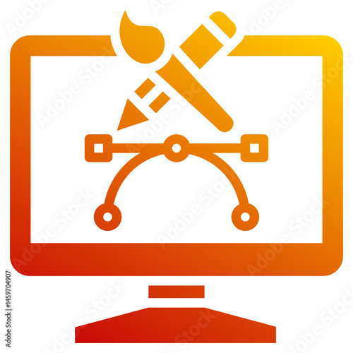 Online Designing Icon
