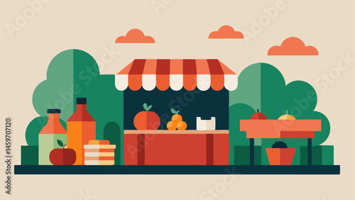 Reflection Moment A person sitting crosslegged with their shopping bag open contemplating their purchases while surrounded by uplifting nature symbolizing clarity and intention.