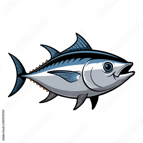 Fishing for bluefin tuna.